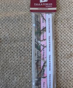 Field and Stream Hair Bands